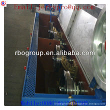 17DST(0.4-1.8) intermediated copper wire drawing machine( used wire drawing drawing machine